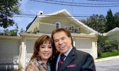 Por conta das filhas viuva de Silvio Santos deixa mansao.jpg