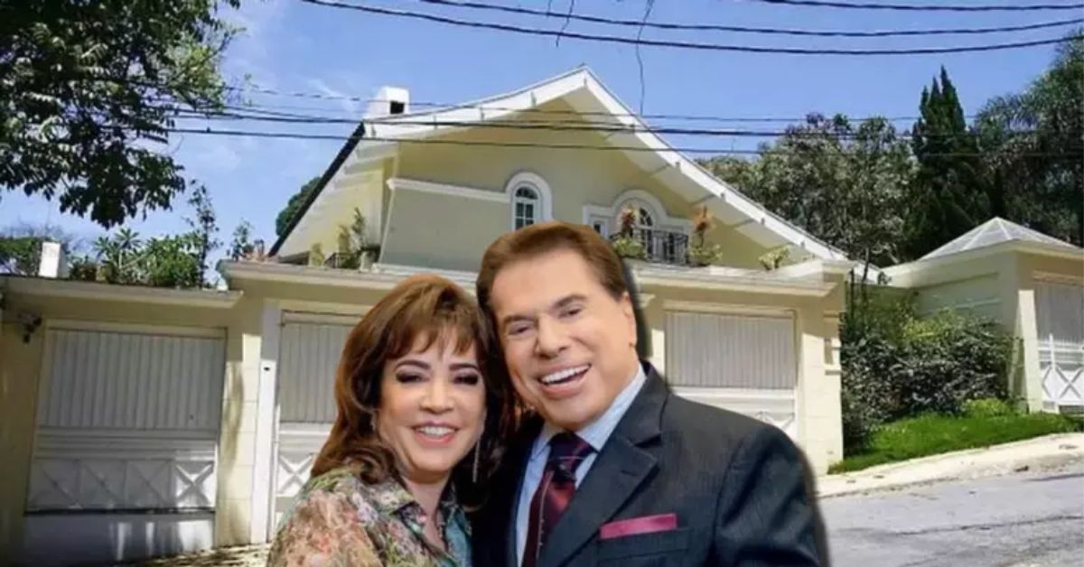 Por conta das filhas, viúva de Silvio Santos deixa mansão onde viveu ao lado do apresentador 31 Por conta das filhas viuva de Silvio Santos deixa mansao.jpg