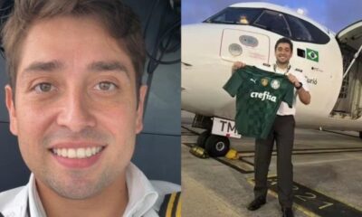 Porta voz dos bombeiros diz onde estava o corpo do piloto.jpg