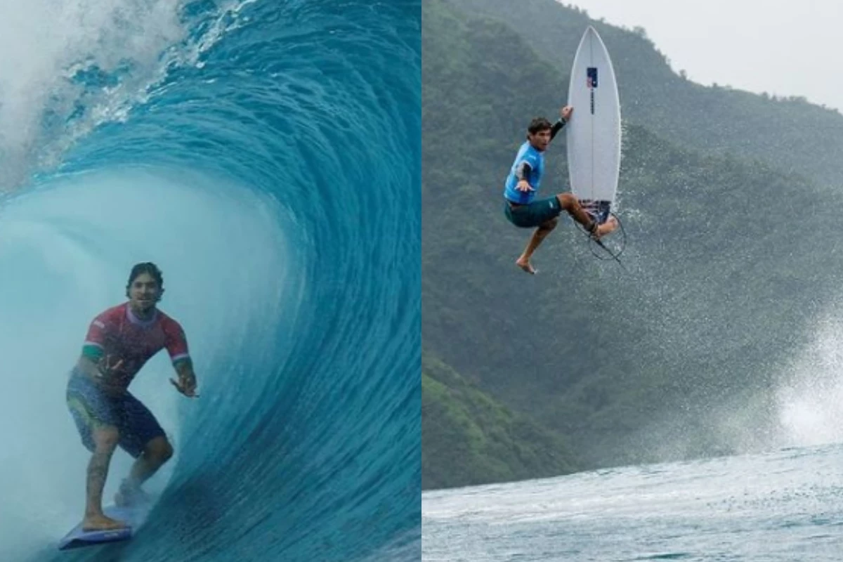 Quando acontece a semifinal do surfe e qual é o horário? Gabriel Medina x Jack Robinson duelam em Teahupoo 31 1News Brasil