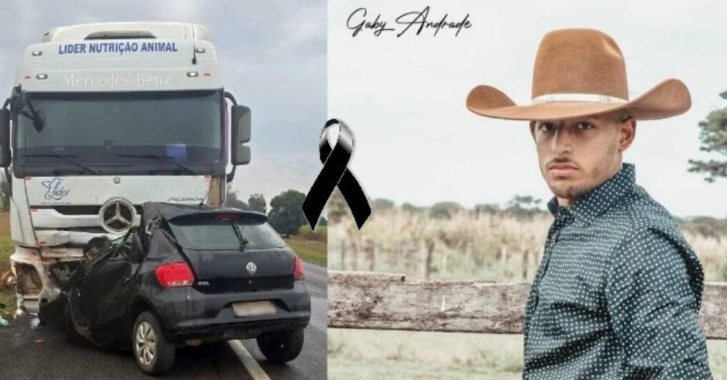 Quem era o jovem cantor de 24 anos que morreu em grave acidente na BR-153 e teve os seus sonhos interrompidos 31 Quem era o jovem cantor de 24 anos que morreu.jpg