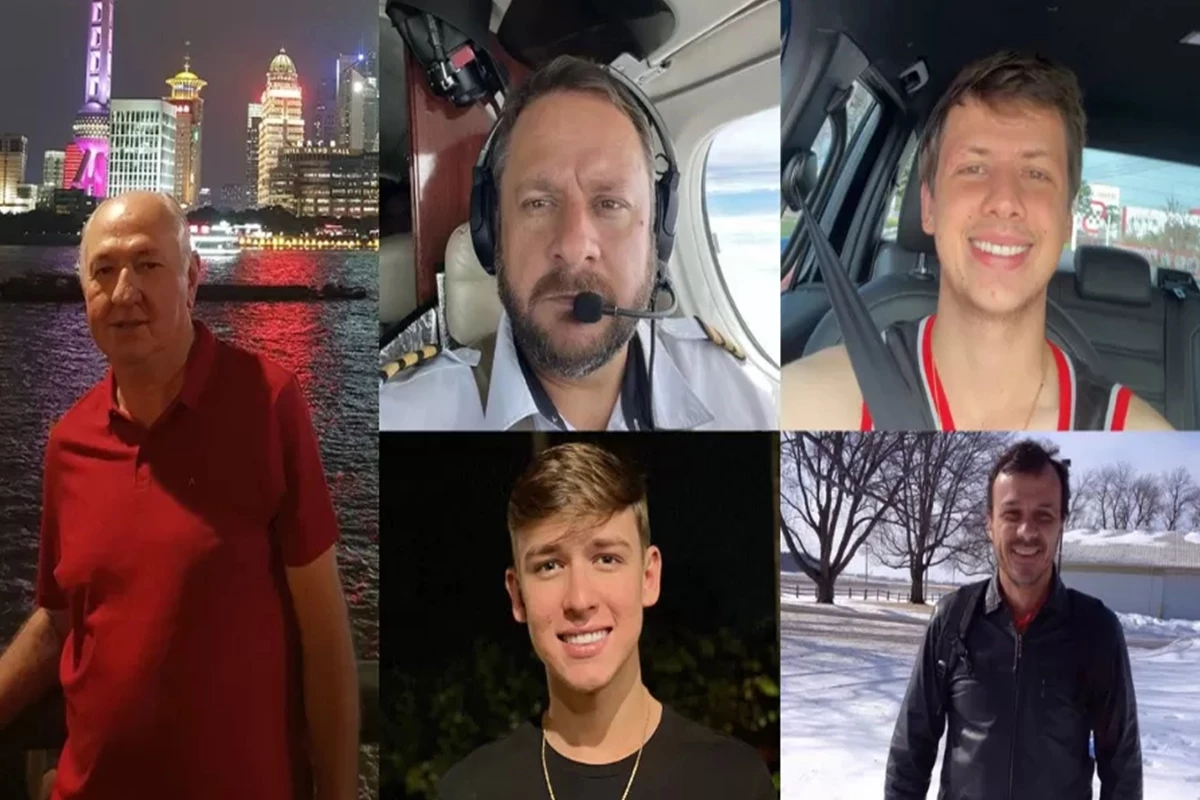 Quem são as 5 vítimas de avião que caiu no MT; motivo da viagem foi exposto 31 1News Brasil
