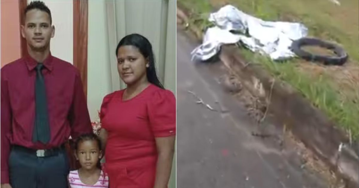 Quem são mãe, pai e filha de 7 anos que morreram tragicamente após sair de culto em igreja 31 Quem sao mae pai e filha de 7 anos que.jpg