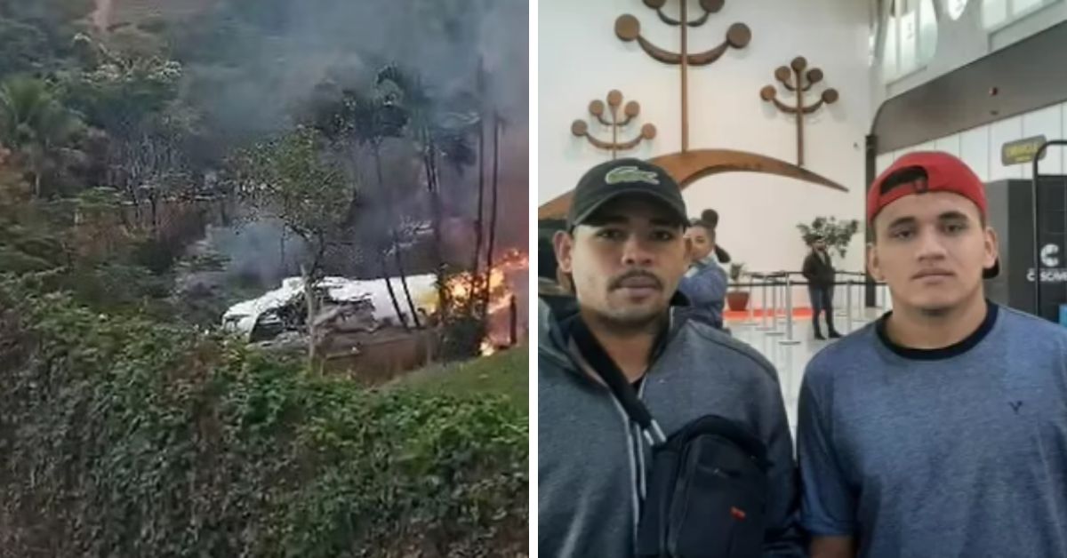 Quem são os três homens que não conseguiram embarcar em voo que caiu em Vinhedo e não deixou sobreviventes: 'Nasci de novo' 31 FN+