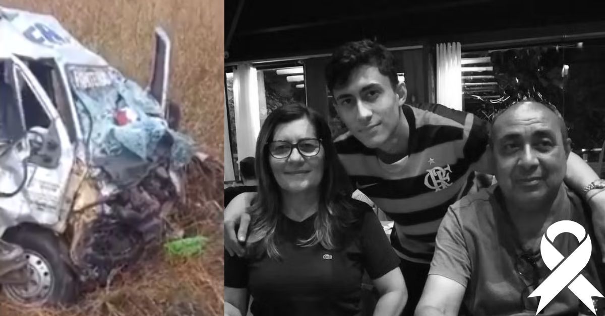 Quem são pai, mãe e filho que perderam a vida em grave colisão na BR-316 31 Quem sao pai mae e filho que perderam a vida.jpg