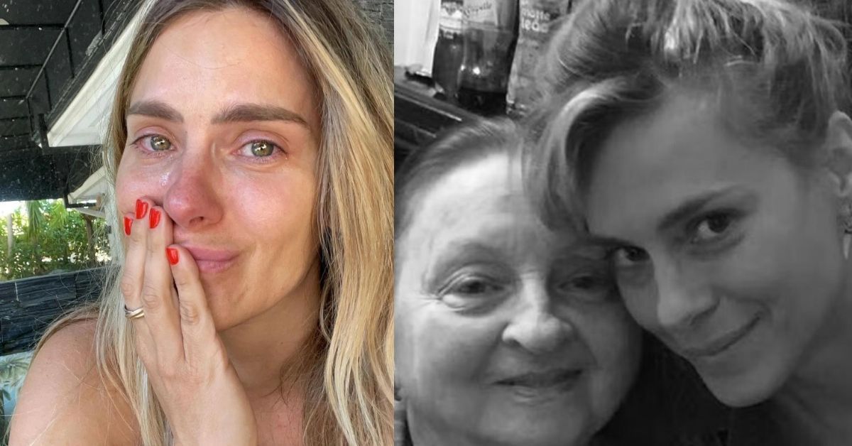 Querida atriz Carolina Dieckmann sofre com triste perda da avó; mãe da atriz morreu há 5 anos no mesmo dia 31 Querida atriz Carolina Dieckmann sofre com triste perda da avo.jpg