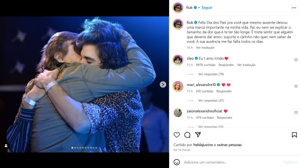 Reação de Zaion ao Post Polêmico de Fiuk Gera Repercussão nas Redes... 38 Reacao de Zaion ao Post Polemico de Fiuk Gera Repercussao