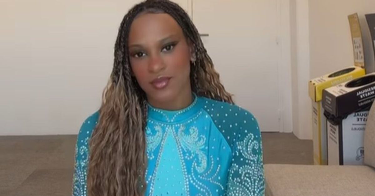 Rebeca Andrade encanta ao exibir looks de competição: "Qual seu preferido?" 31 FN+