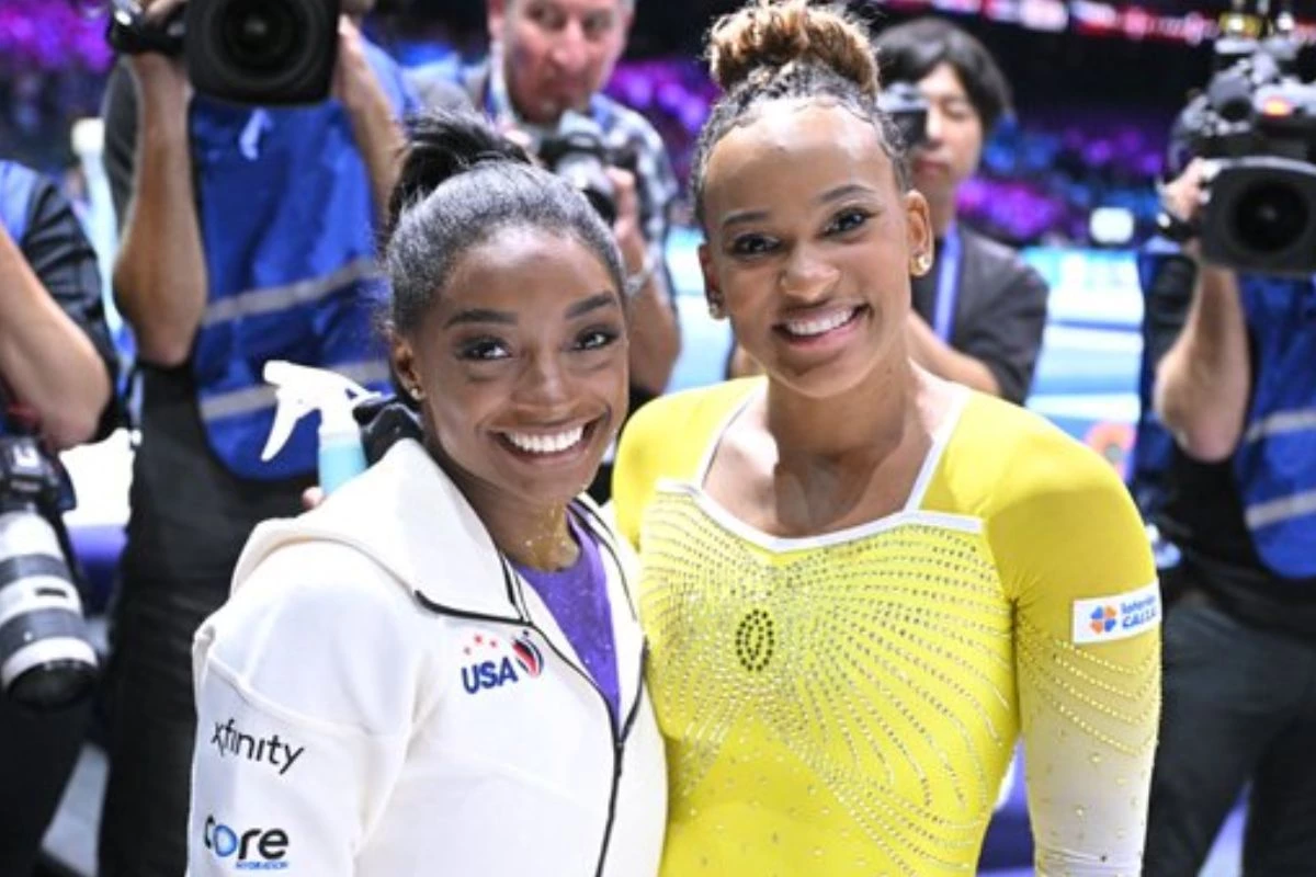 Rebeca Andrade ganhou mais dinheiro do que Simone Biles nas Olimpíadas e todo valor recebido é exposto 31 1News Brasil