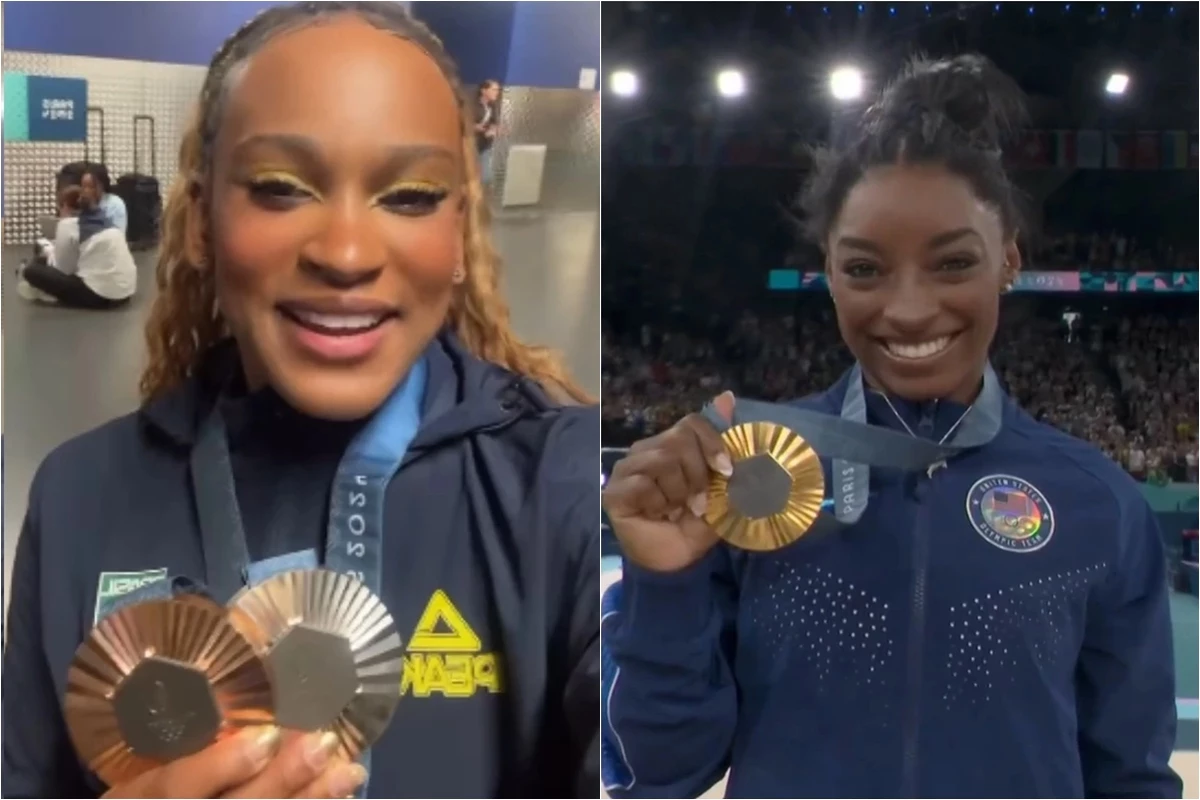 Rebeca Andrade x Simone Biles: horário e onde assistir final da ginástica artística neste sábado (3) 31 1News Brasil