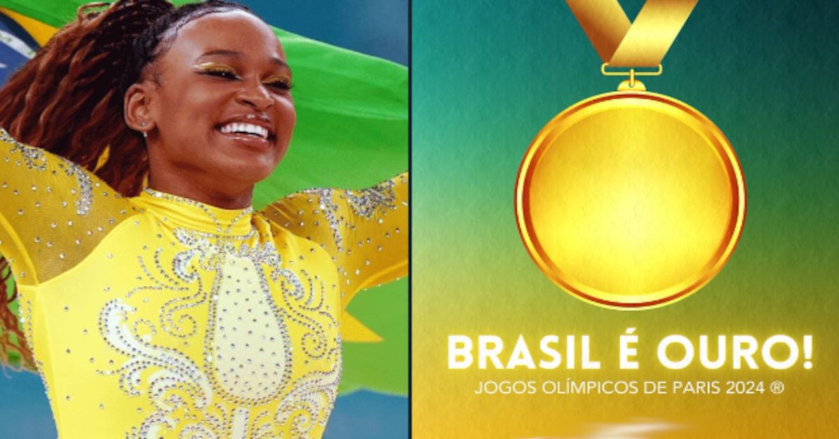 Rebeca é ouro no solo e entra para a história da ginástica mundial; saiba quanto ela faturou nesta Olímpiada 31 Rebeca e ouro no solo e entra para a historia.jpg