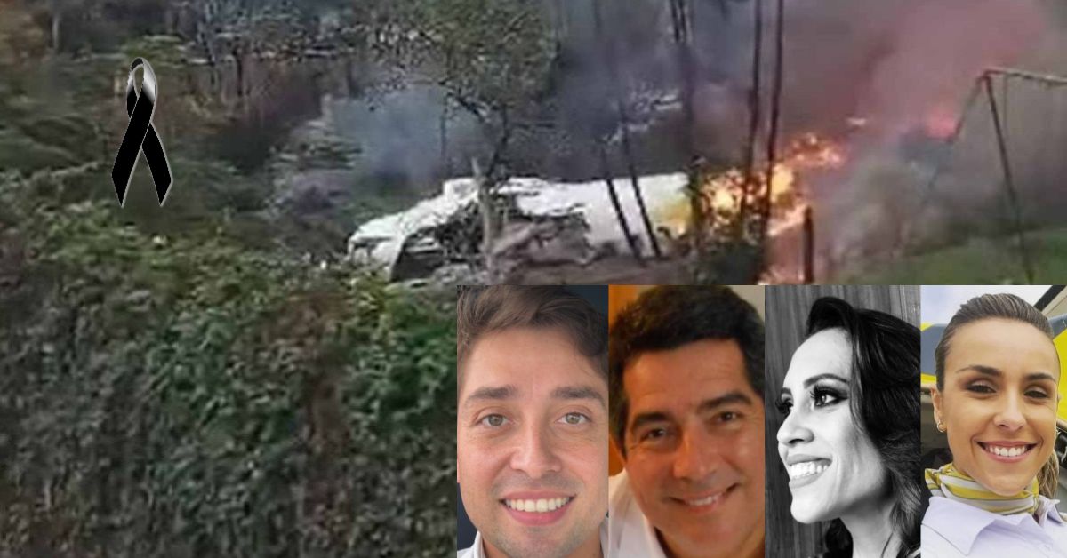 Redes sociais dos quatro tripulantes que morreram em queda de avião em Vinhedo comovem: 'Apaixonados por aviação' 31 FN+