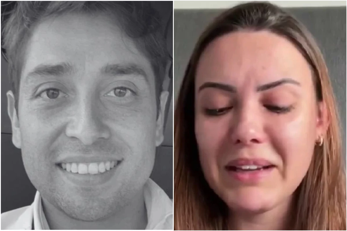 Sem acreditar na morte do marido, viúva do piloto de avião toma atitude de cortar o coração 31 1News Brasil
