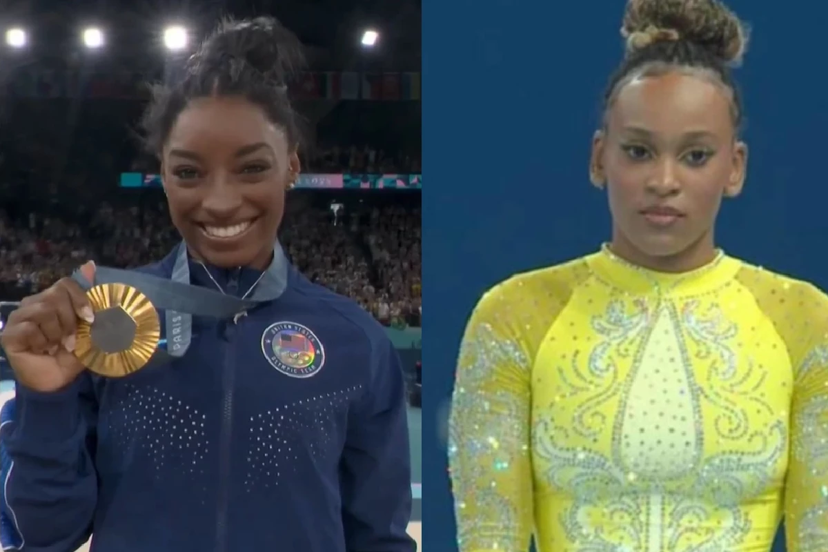 Simone Biles ganha ouro e revolta com fala sobre Rebeca Andrade: ‘Ela pode ficar com o resto’ 31 1News Brasil