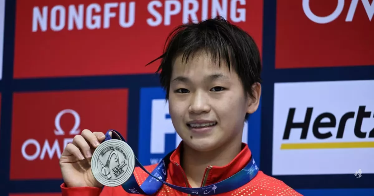 Tricampeã olímpica aos 17 anos, chinesa dá resposta surpreendente após ouro em Paris 31 Tricampea olimpica aos 17 anos chinesa da resposta surpreendente apos.webp