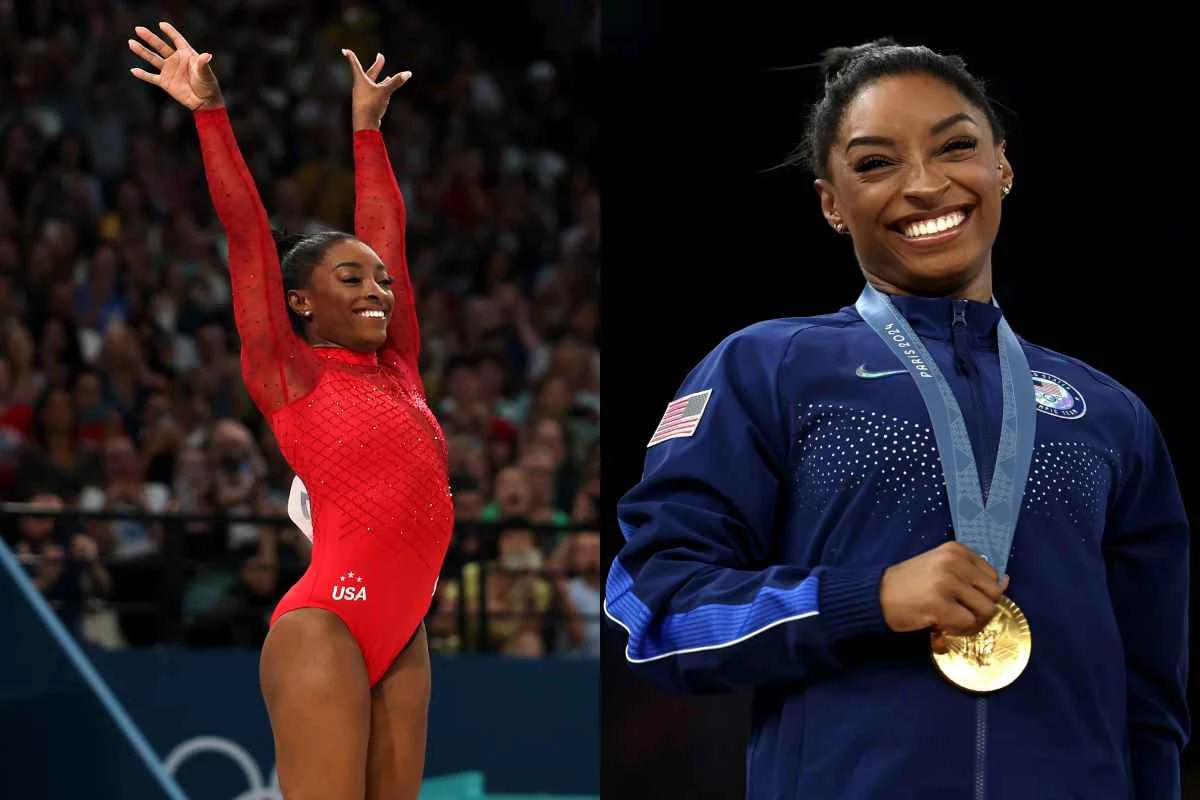 Tudo isso? Este é o valor que Simone Biles ganhará após conquistar três medalhas de ouro nas Olimpíadas 31 1News Brasil