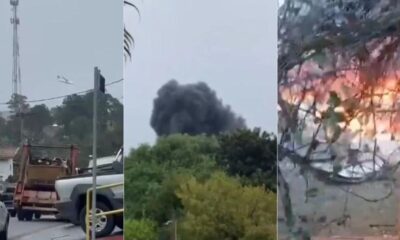 Urgente Aviao com 62 pessoas a bordo cai em Vinhedos.jpg