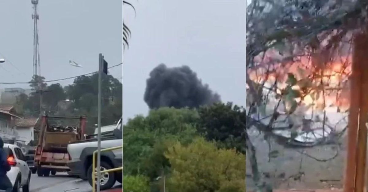 Urgente: Avião com 62 pessoas à bordo cai em Vinhedos; não há sobreviventes 34 Urgente Aviao com 62 pessoas a bordo cai em Vinhedos.jpg