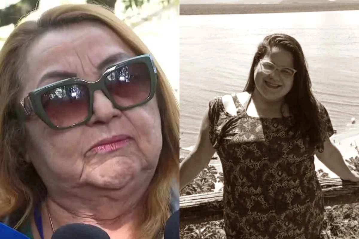 'Vi minha filha queimar ao vivo na televisão' 31 1News Brasil