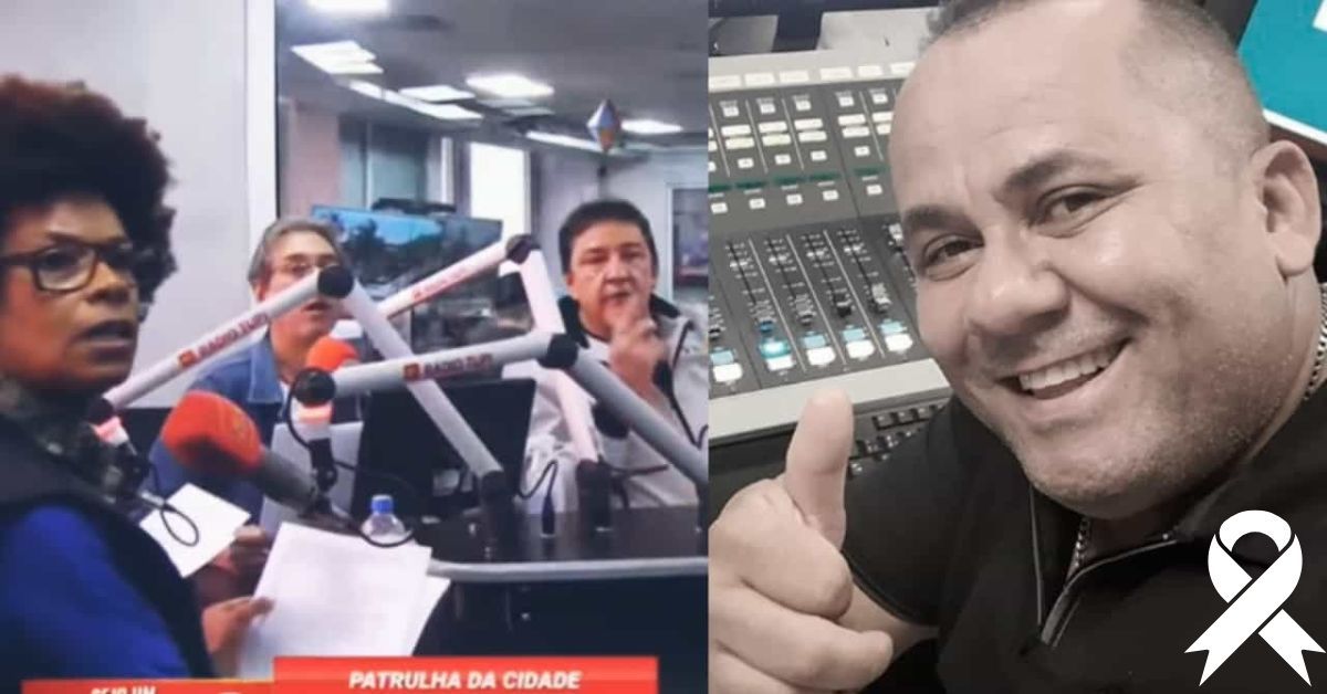 Vídeo capta desespero de colegas de operador da Rádio Tupi que morreu após passar mal durante transmissão ao vivo 31 FN+