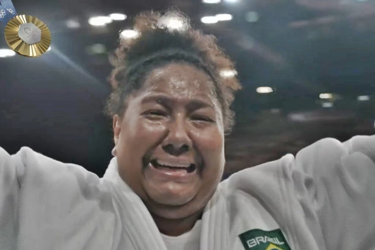 Bia Souza tinha apenas 11 mil seguidores, mas número multiplicou depois da medalha de ouro; veja o quanto 31 1News Brasil