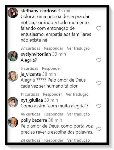 Video — Bombeira faz pronunciamento sobre aviao que caiu e