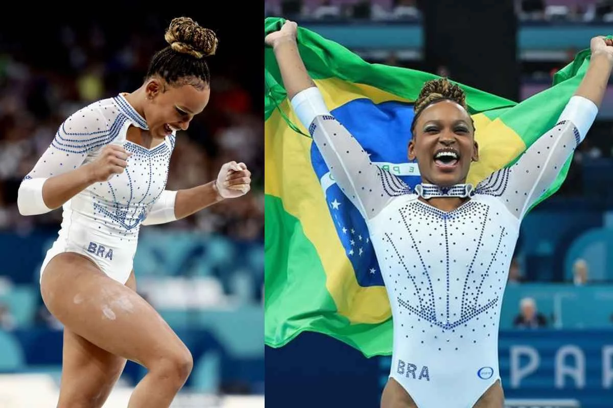 Vídeos: estes são os saltos que Rebeca Andrade executou e que garantiram mais uma medalha nas Olimpíadas 55 1News Brasil