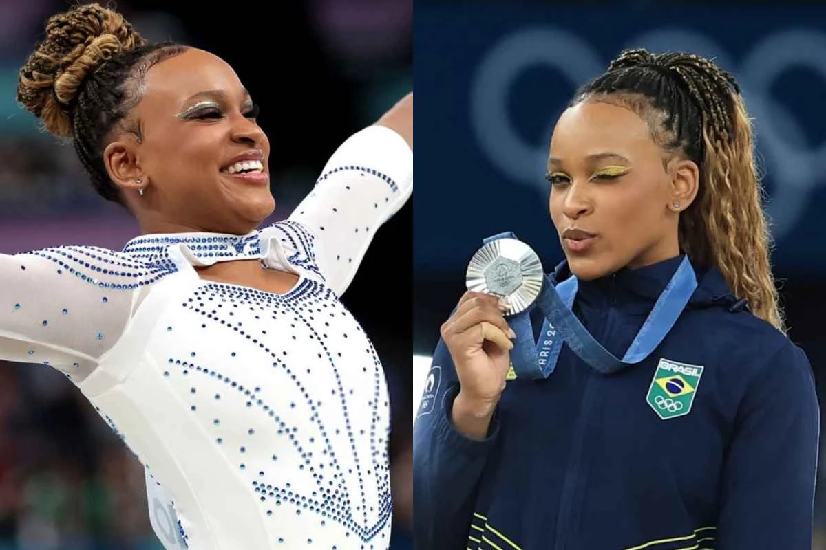 Virou milionária? Este é o valor que Rebeca Andrade ganhará após conquistar três medalhas nas Olimpíadas 31 1News Brasil
