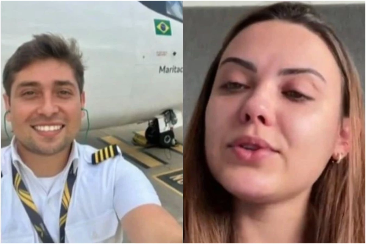 Viúva de piloto do voo 2283 diz que Danilo Romano morreu sem realizar maior sonho do casal 31 1News Brasil