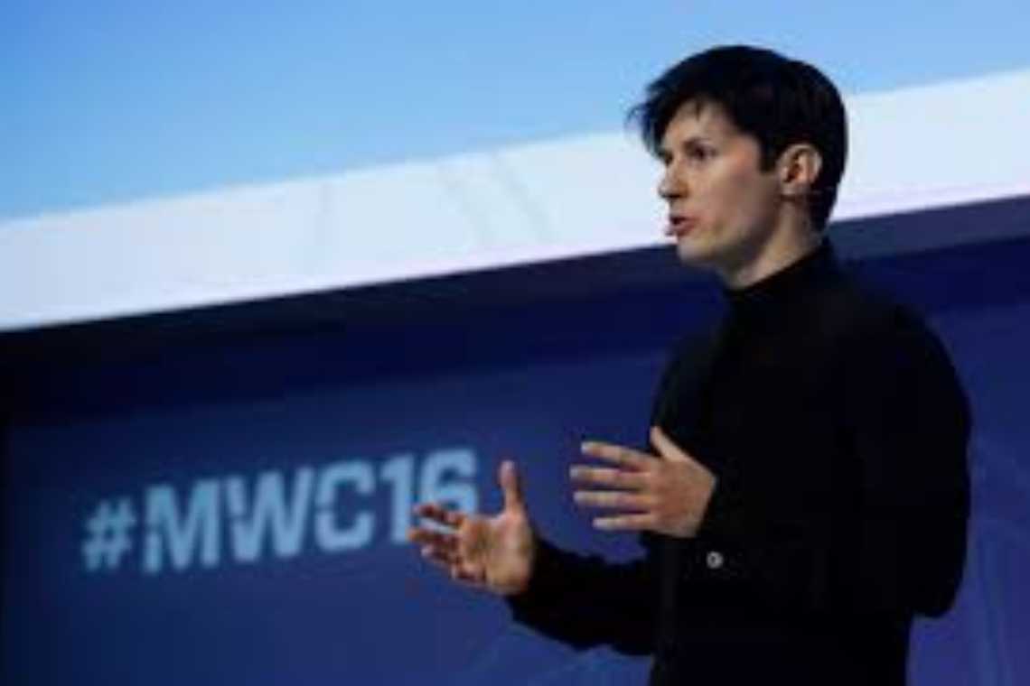URGENTE: Fundador do Telegram, Pavel Durov é preso na França, diz mídia local 37 ceo do telegram pavel durov.jpg