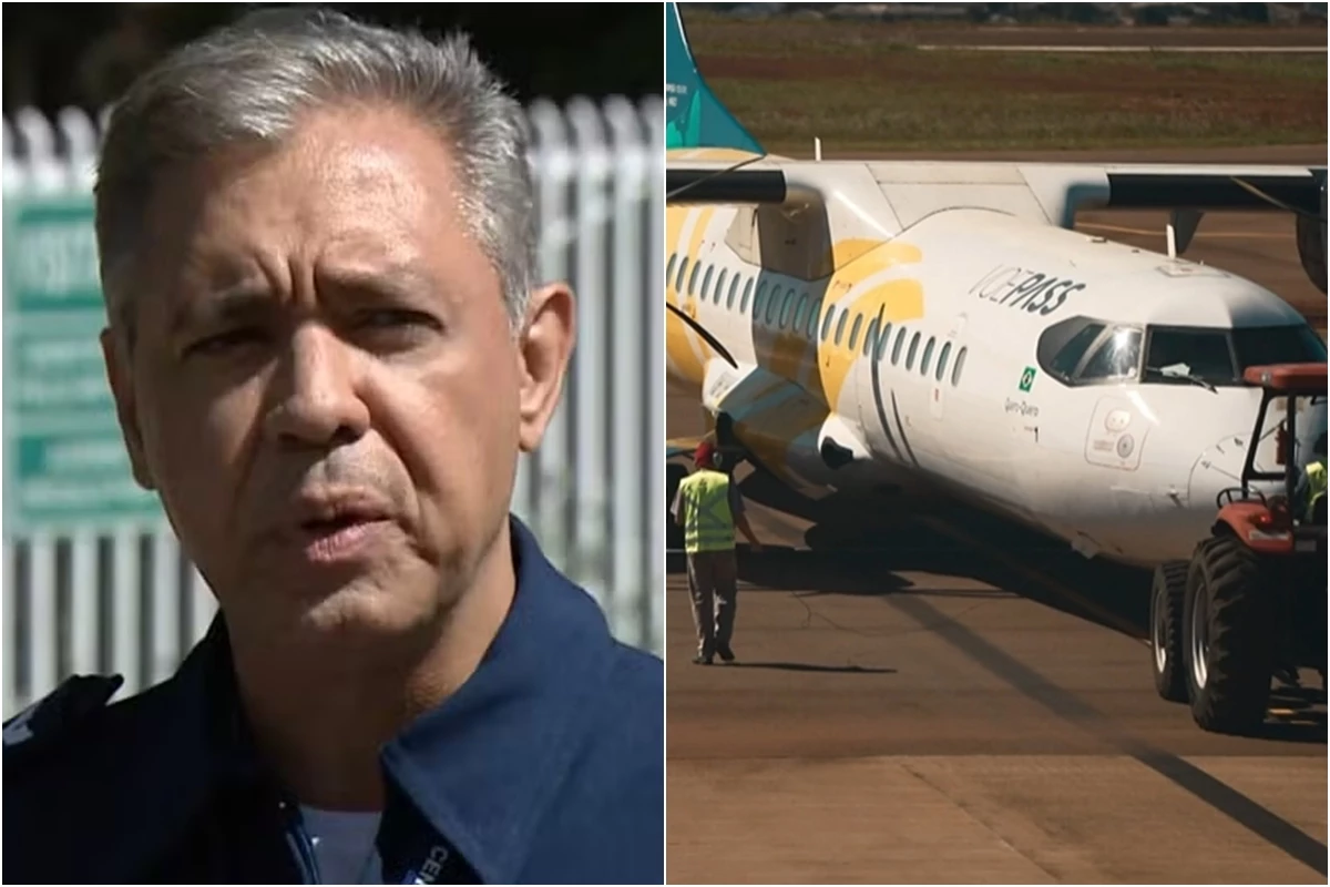chefe do Cenipa dá informação importante sobre voo 2283 31 1News Brasil
