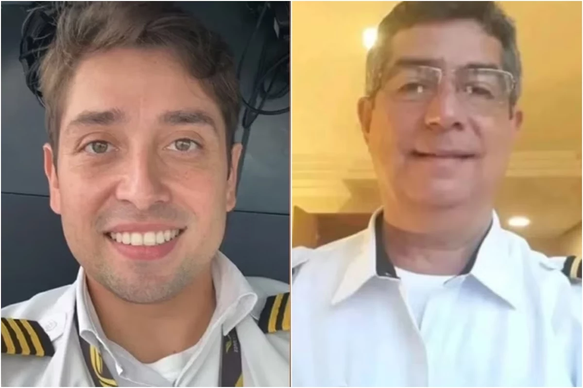 copiloto fez pergunta a piloto pouco antes de queda de avião da Voepass 31 1News Brasil