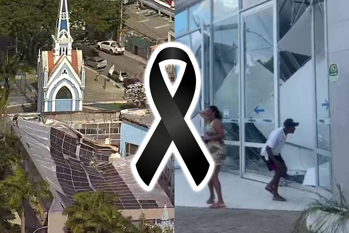 desaba teto de Santuário em Recife; mortos e feridos são confirmados 31 1News Brasil