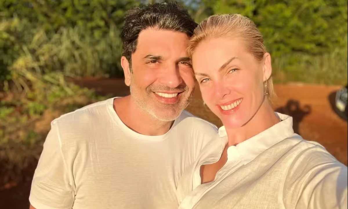Record desaprovou namoro de Ana Hickmann com Edu Guedes 37 edu guedes e ana hickmann.jpg