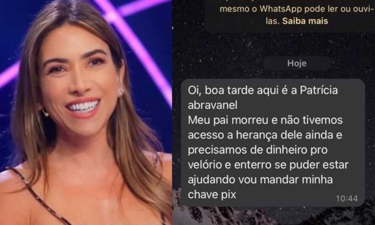 Criminosos usam morte de Silvio Santos para aplicar golpes no WhatsApp 37 familia abravanel.jpg
