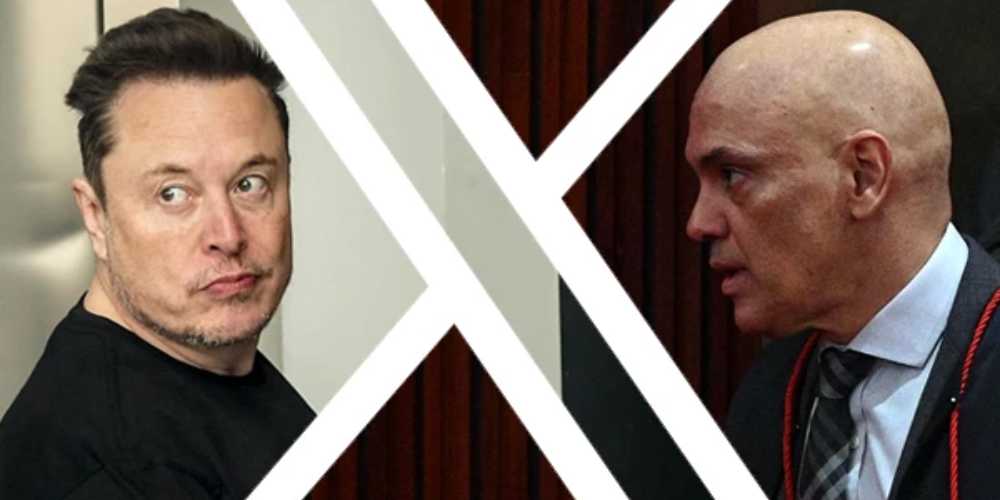 Alexandre de Moraes ordena suspensão imediata do X no Brasil 37 moraes e elon 1.jpg