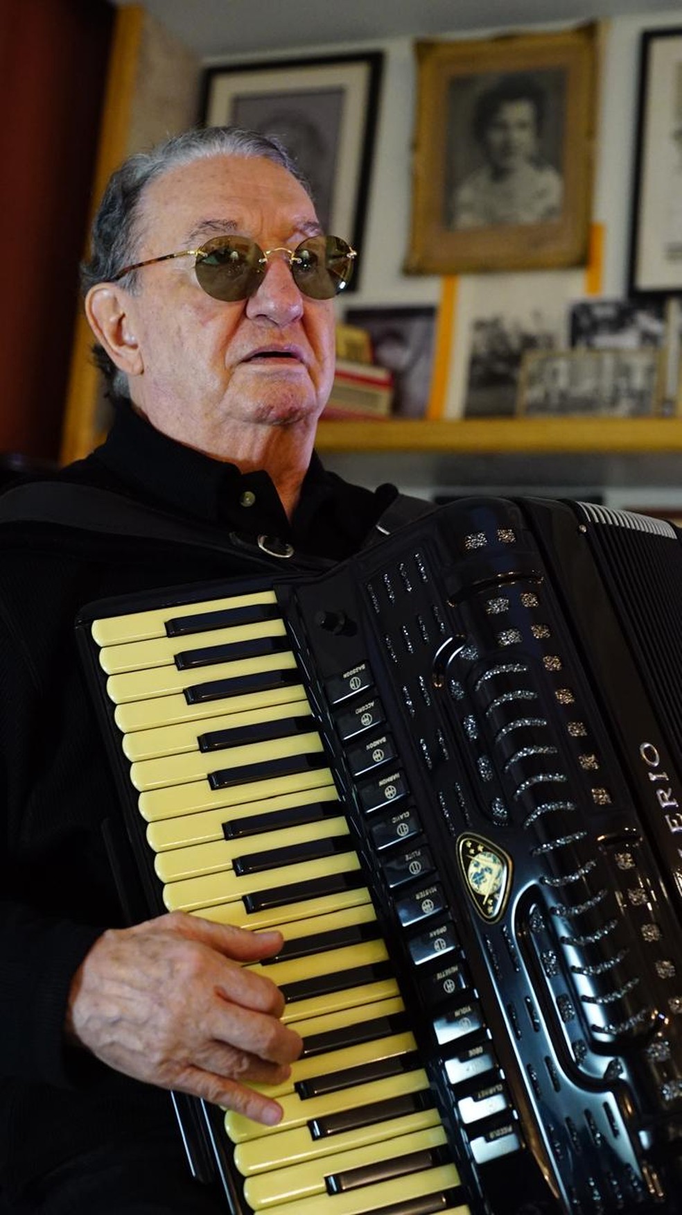 Caçulinha, músico do Domingão do Faustão, morre aos 86 anos 41 Caçulinha — Foto: Reprodução/Acervo pessoal