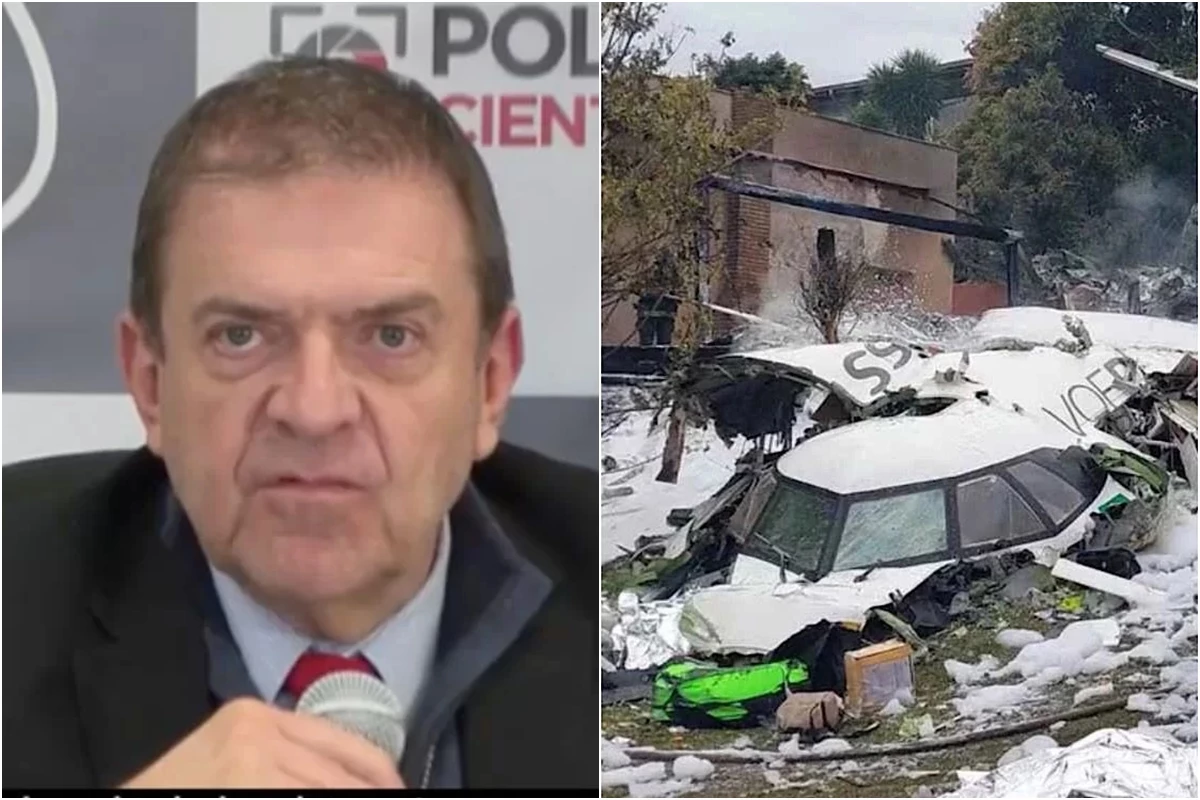 ‘Não há condição de sentir dor, porque a morte é instantânea’, diz diretor do IML sobre vítimas do voo 2283 31 1News Brasil
