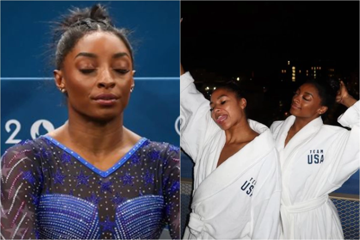 ‘Tensa’ e ‘muito estressada’: companheira de Simone Biles expõe como ela estava na disputa com Rebeca Andrade 31 1News Brasil