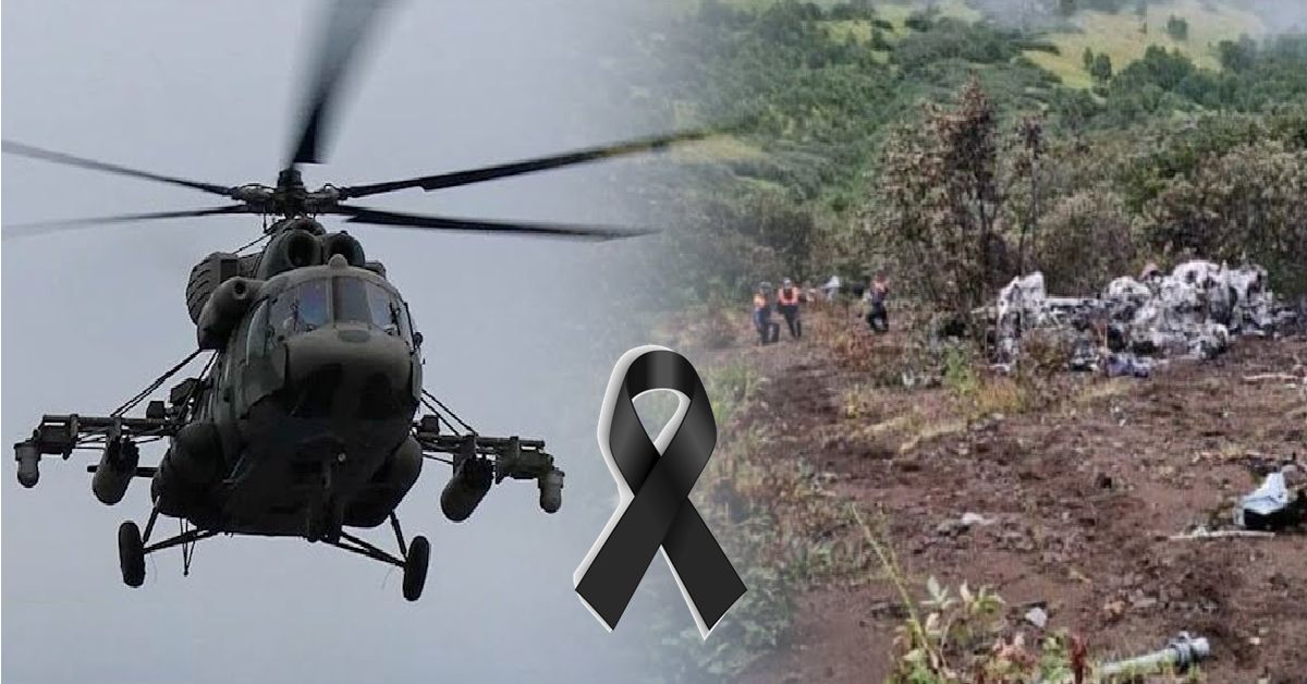 Acidente de helicóptero com 22 pessoas não deixa sobreviventes; 17 corpos já foram encontrados 31 FN+