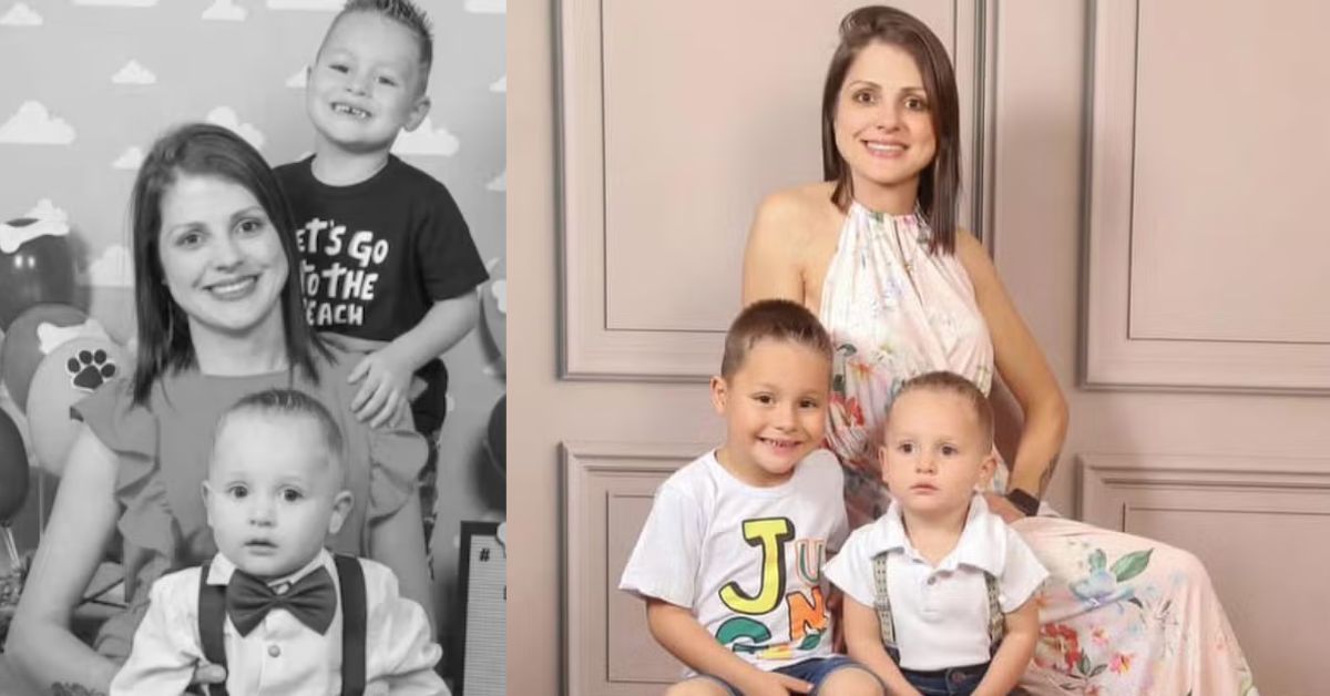 Áudio doloroso de avó antes de descobrir a trágica morte de filha e netos em SC 31 Audio doloroso de avo antes de descobrir a tragica morte.jpg
