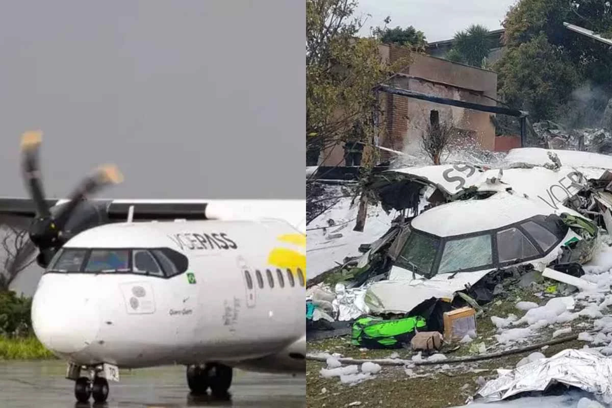 Cenipa revela o que piloto e copiloto disseram pouco antes de queda do avião em Vinhedo (SP) 31 1News Brasil