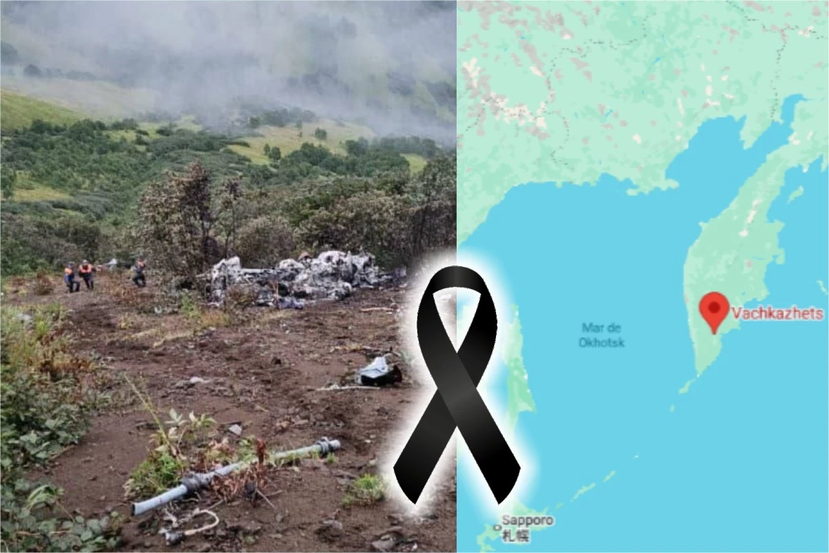Helicóptero com 22 pessoas cai e 17 corpos são encontrados; piloto enfrentava más condições climáticas 31 1News Brasil