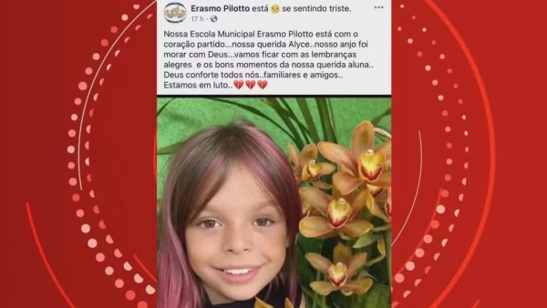 Menina de 10 anos passa mal na escola e falece