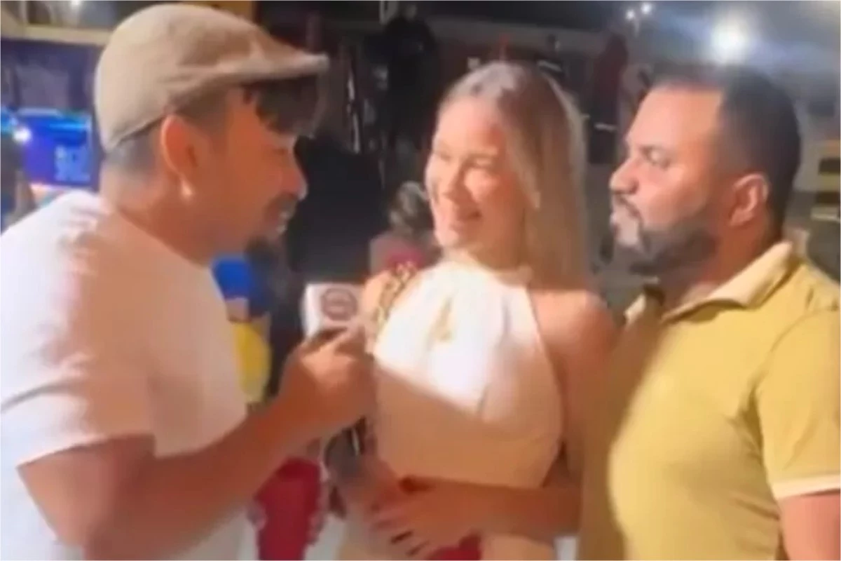 Mulher se casa com o ex-sogro e caso viraliza nas redes sociais; o homem virou ‘pai’ do neto 31 1News Brasil