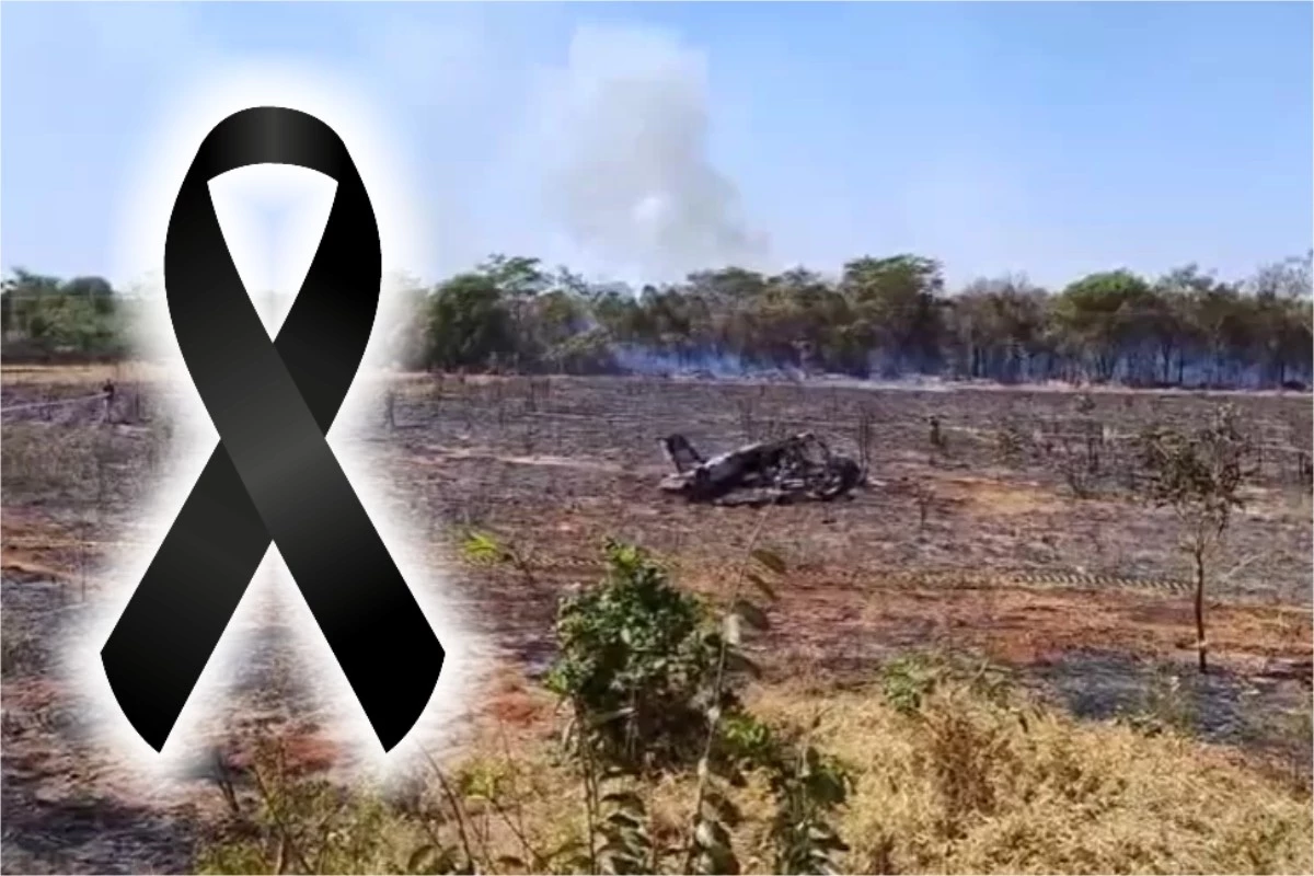 avião explode após queda e ocupantes morrem; a aeronave tentou arremeter 31 1News Brasil