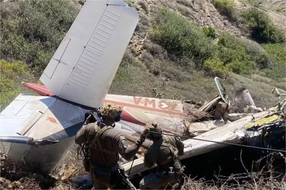 Queda de avião tira a vida de cinco pessoas; a aeronave não foi autorizada a decolar 34 1News Brasil