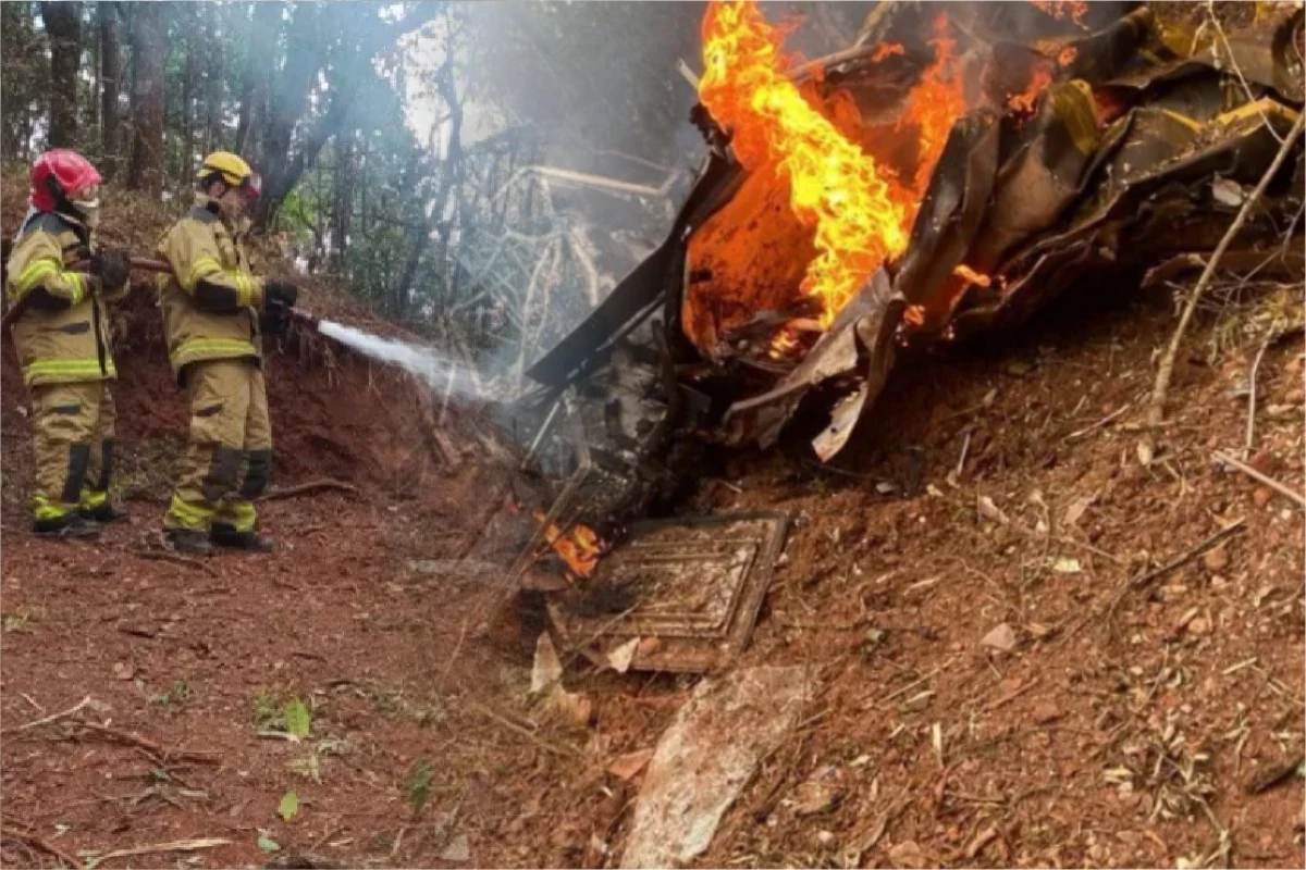 piloto falece em queda de avião em Minas Gerais; familiares estão arrasados 46 1News Brasil