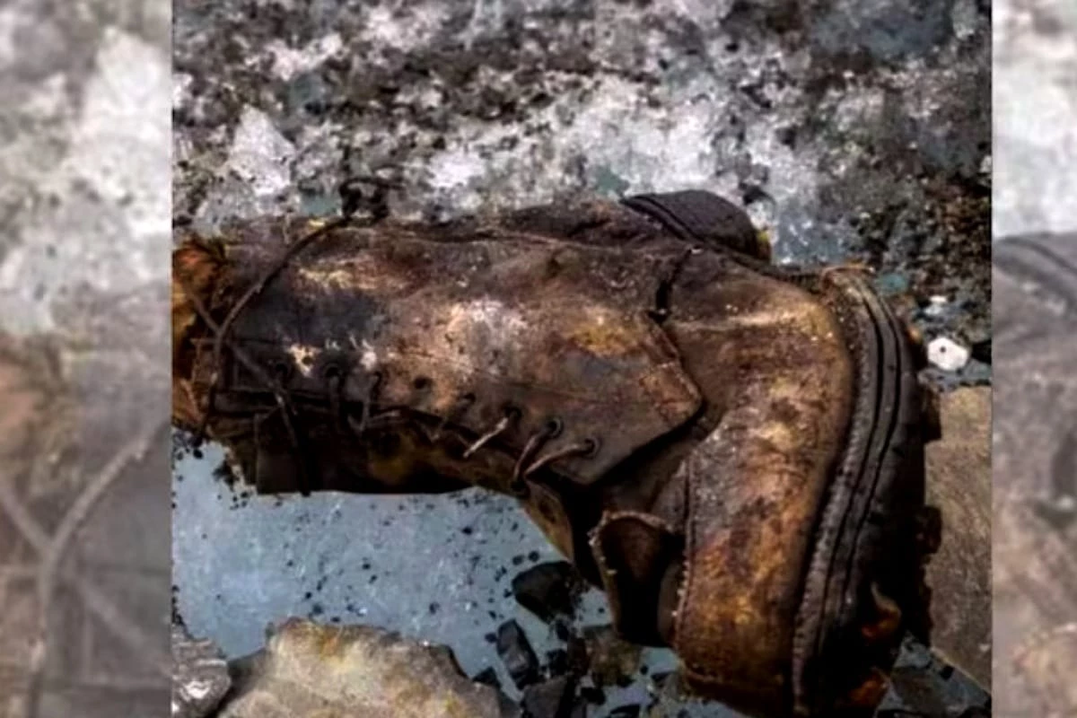 pé humano revela destino de alpinista perdido há 100 anos 34 1News Brasil