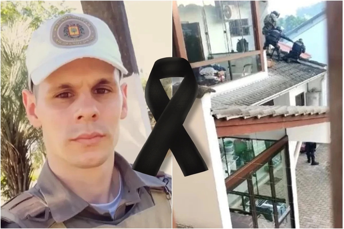 Segundo policial vítima de atirador de Novo Hamburgo não resiste e falece no hospital 34 1News Brasil